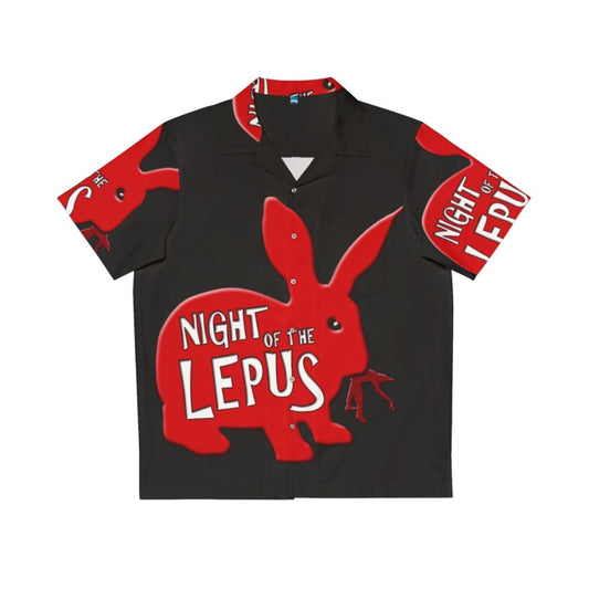 Night Of The Lepus Hawaiian Shirt - Horror Movie Cult Classic