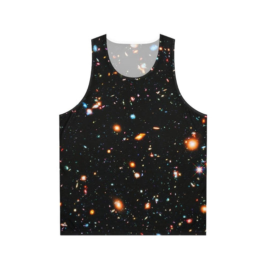 Hubble Extreme Deep Field galaxy print unisex tank top