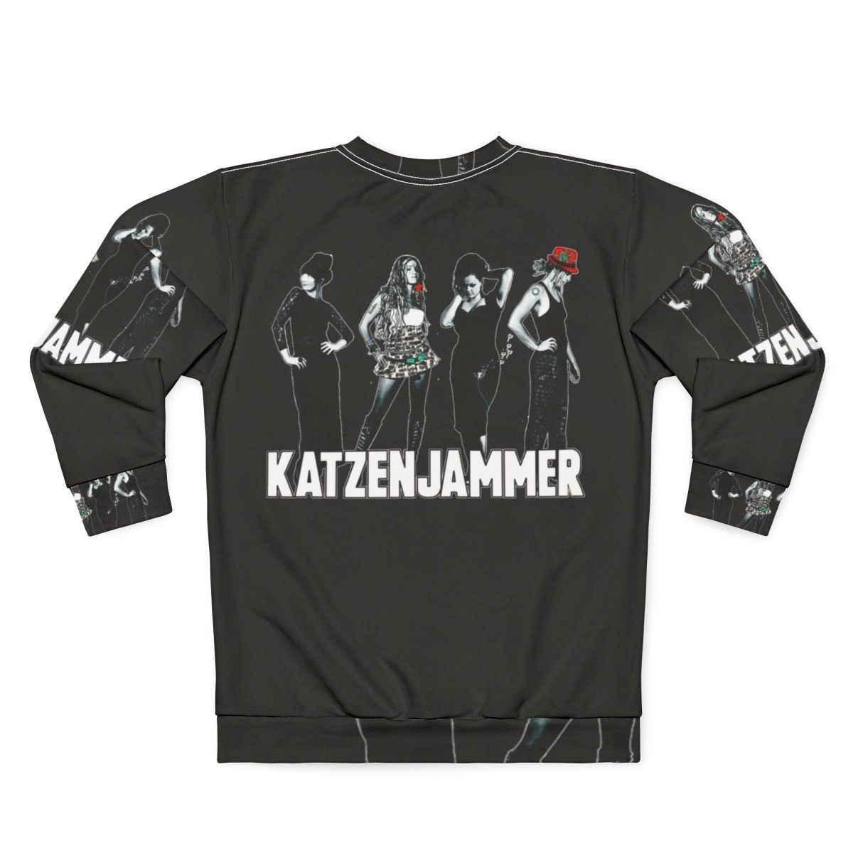 Katzenjammer Music Band Classic Sweatshirt - Back