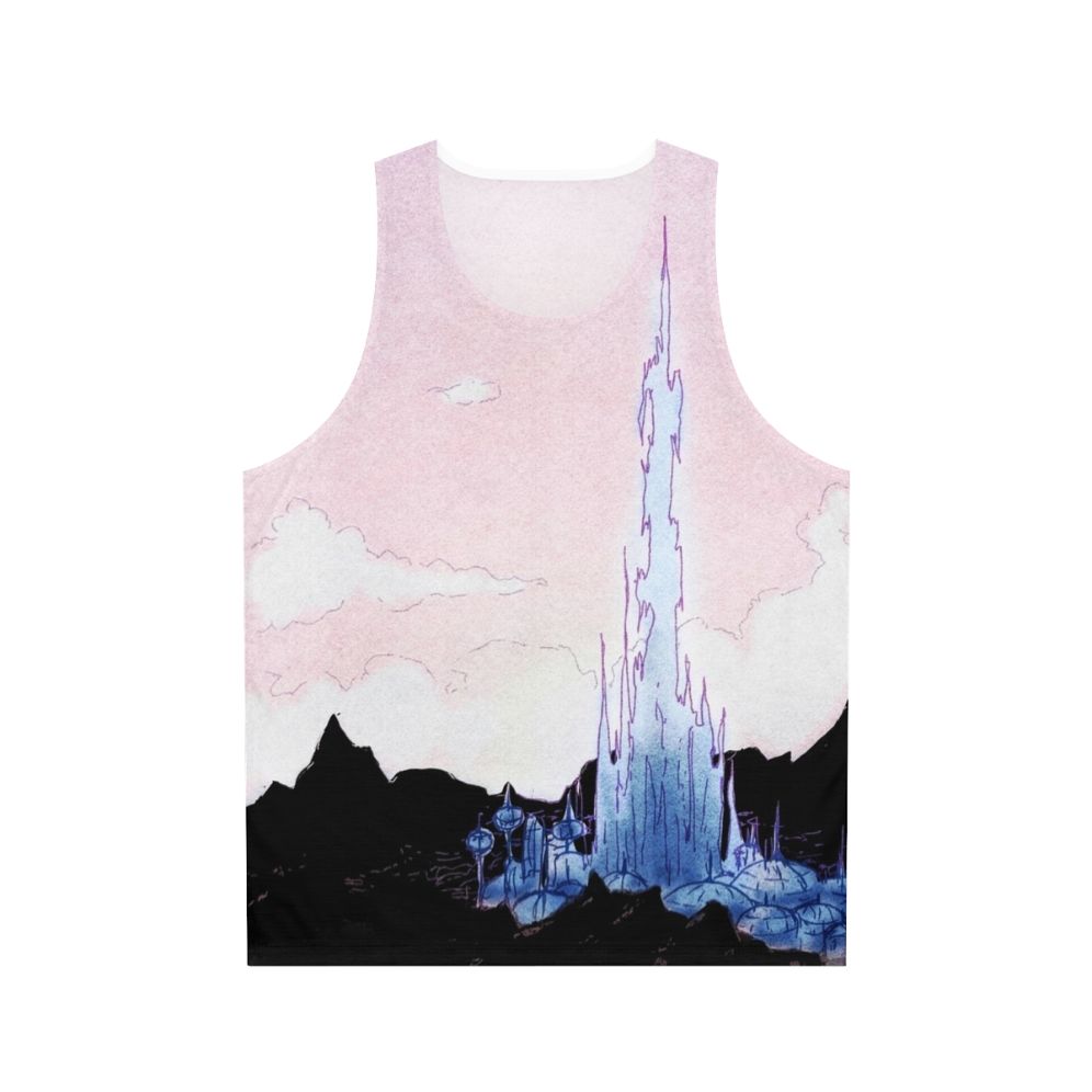 The Crystarium Unisex Tank Top - Final Fantasy XIV Shadowbringers