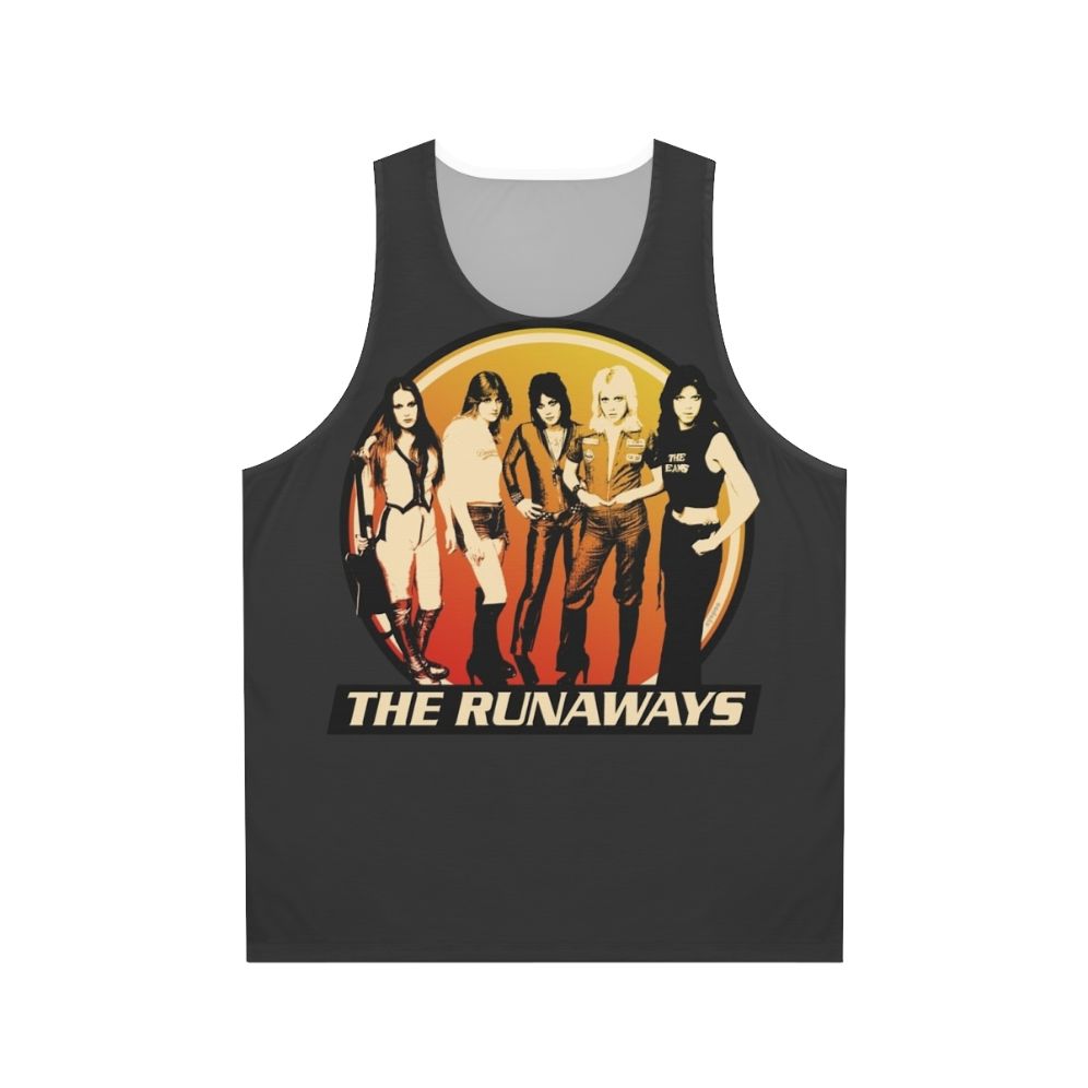 The Runaways 70s Rock Band Unisex Tank Top