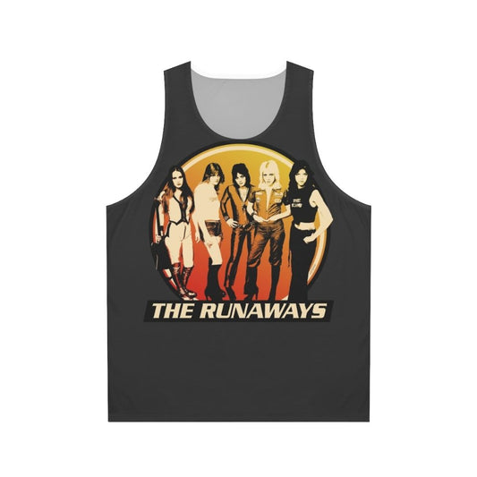 The Runaways 70s Rock Band Unisex Tank Top