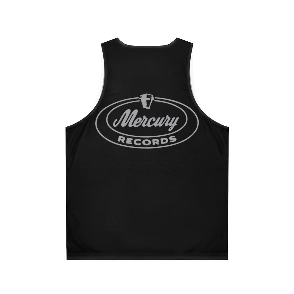 Mercury Music Unisex Tank Top - Back