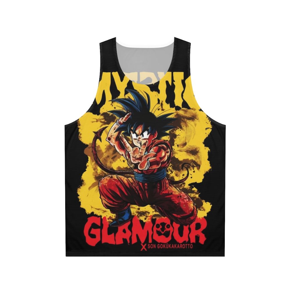 Mystic Goku Dragon Ball Z Unisex Tank Top