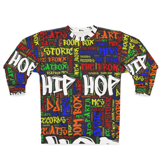 50th Anniversary Tribute To Hip Hop Music Sweatshirt