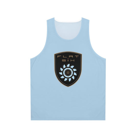 Porsche 911 Flat Six Emblem Tank Top