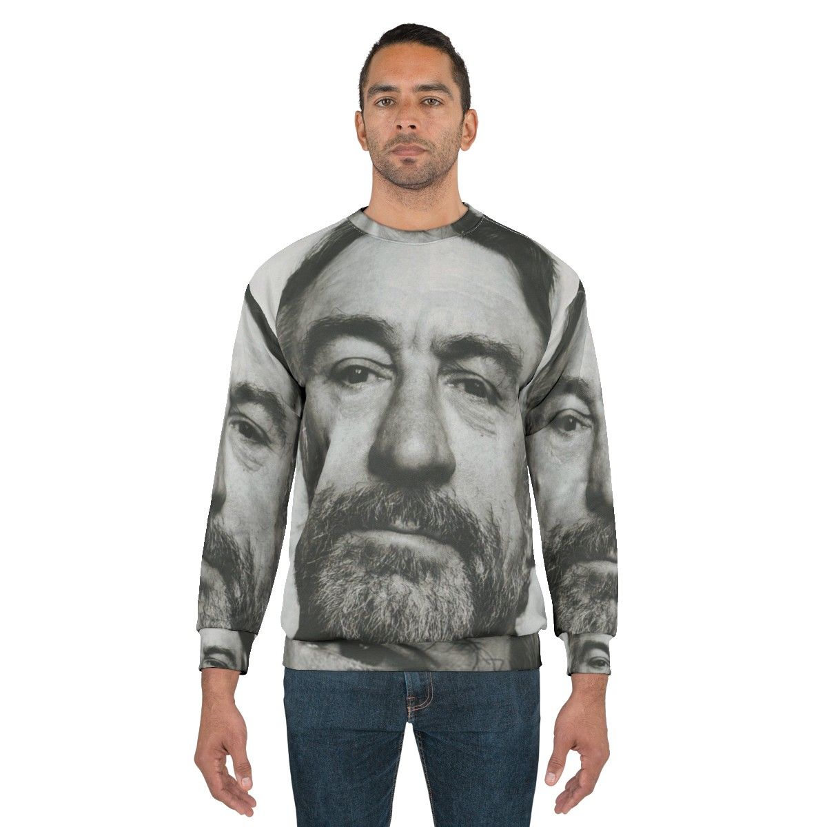 Robert De Niro Iconic Actor Sweatshirt - men