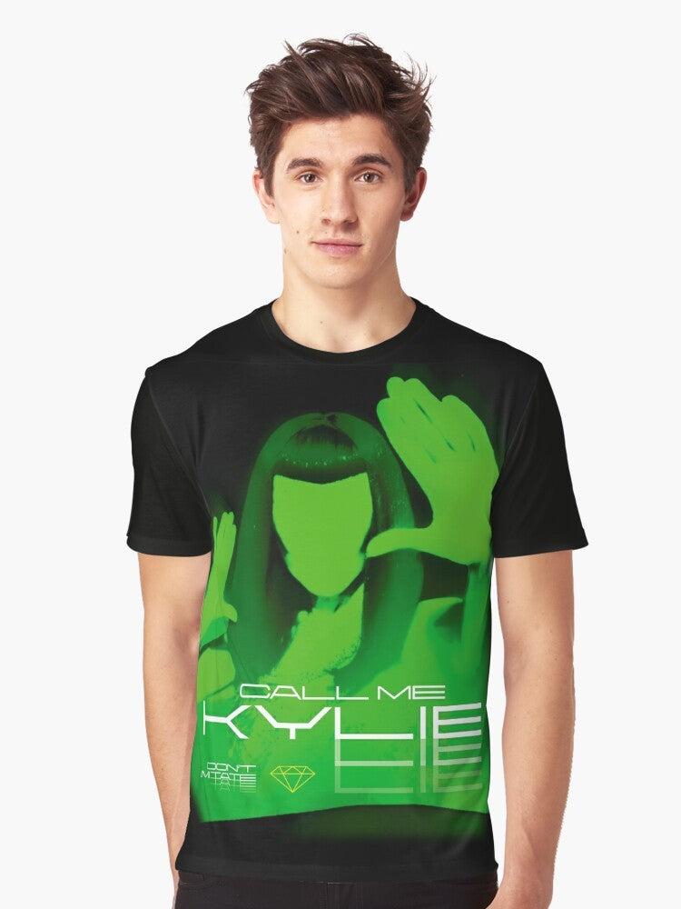 Kylie Minogue "Tension" fan art graphic t-shirt design - Men