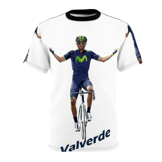 Cycling Champion Alejandro Valverde Inspired T-shirt