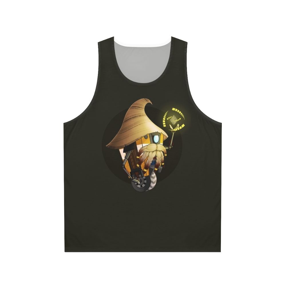 Borderlands-inspired magic unisex tank top for gamers