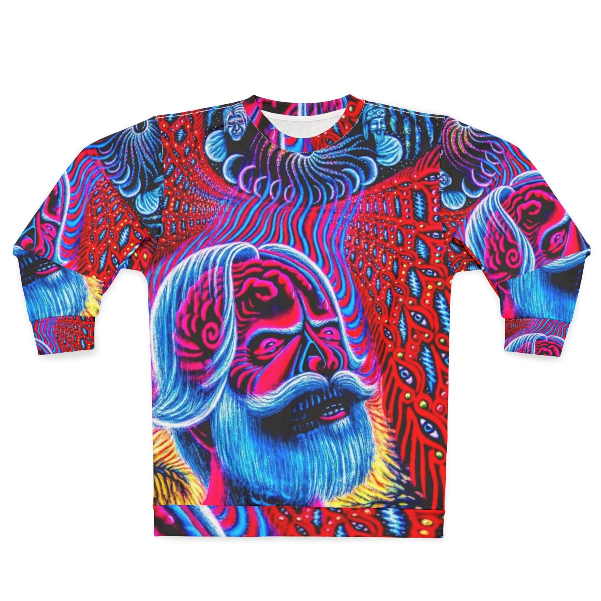 Psychedelic rock alex grey vintage sweatshirt