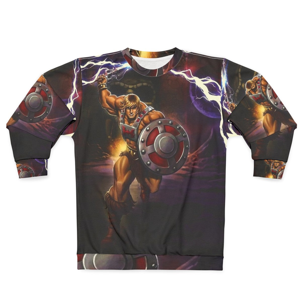 Vintage He-Man Prince of Grayskull Sweatshirt