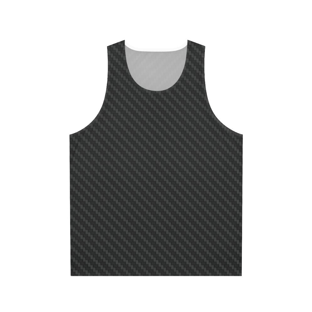 Carbon fibre unisex tank top for heavy duty and industrial use