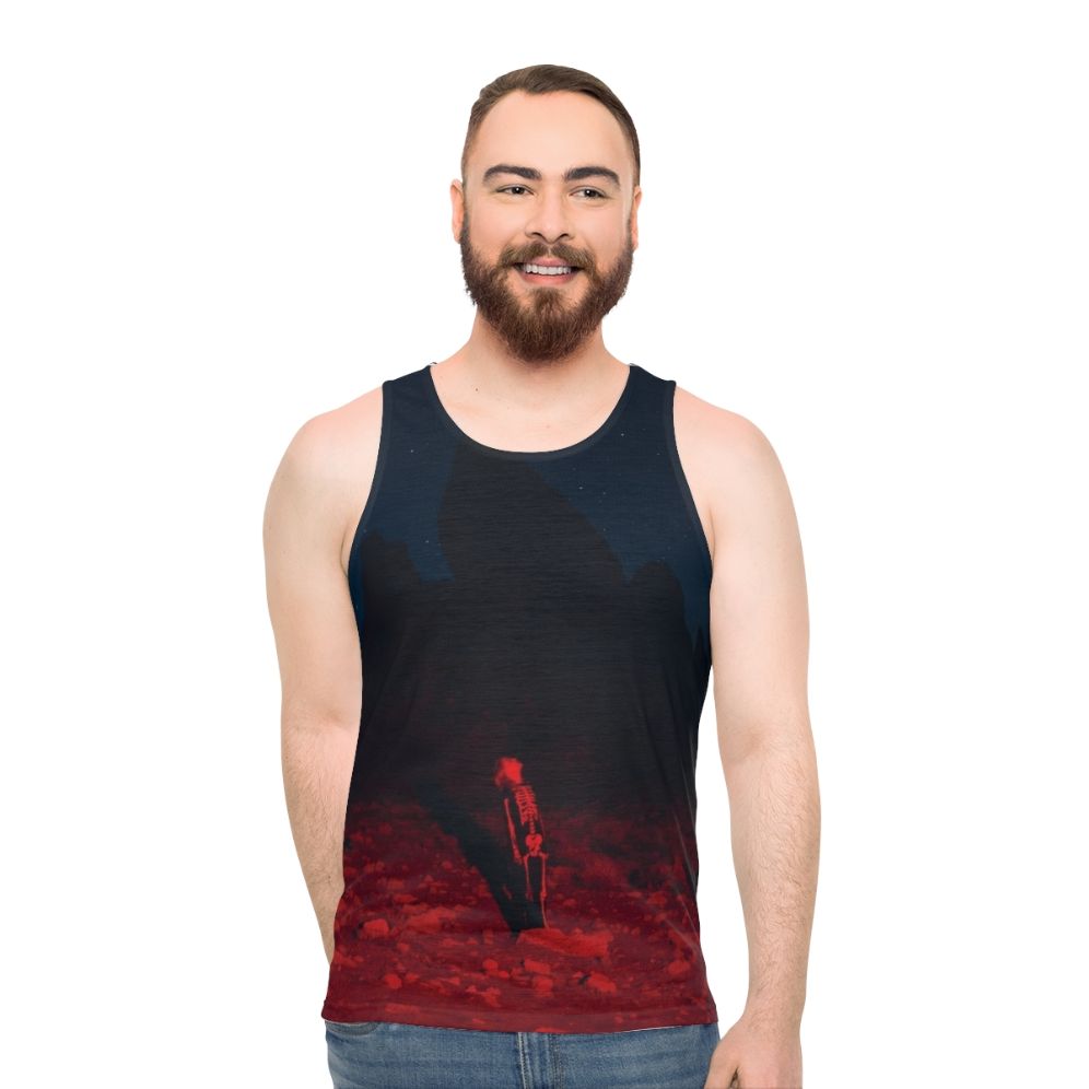 Phoebe Bridgers Punisher Album Cover Unisex Tank Top - men