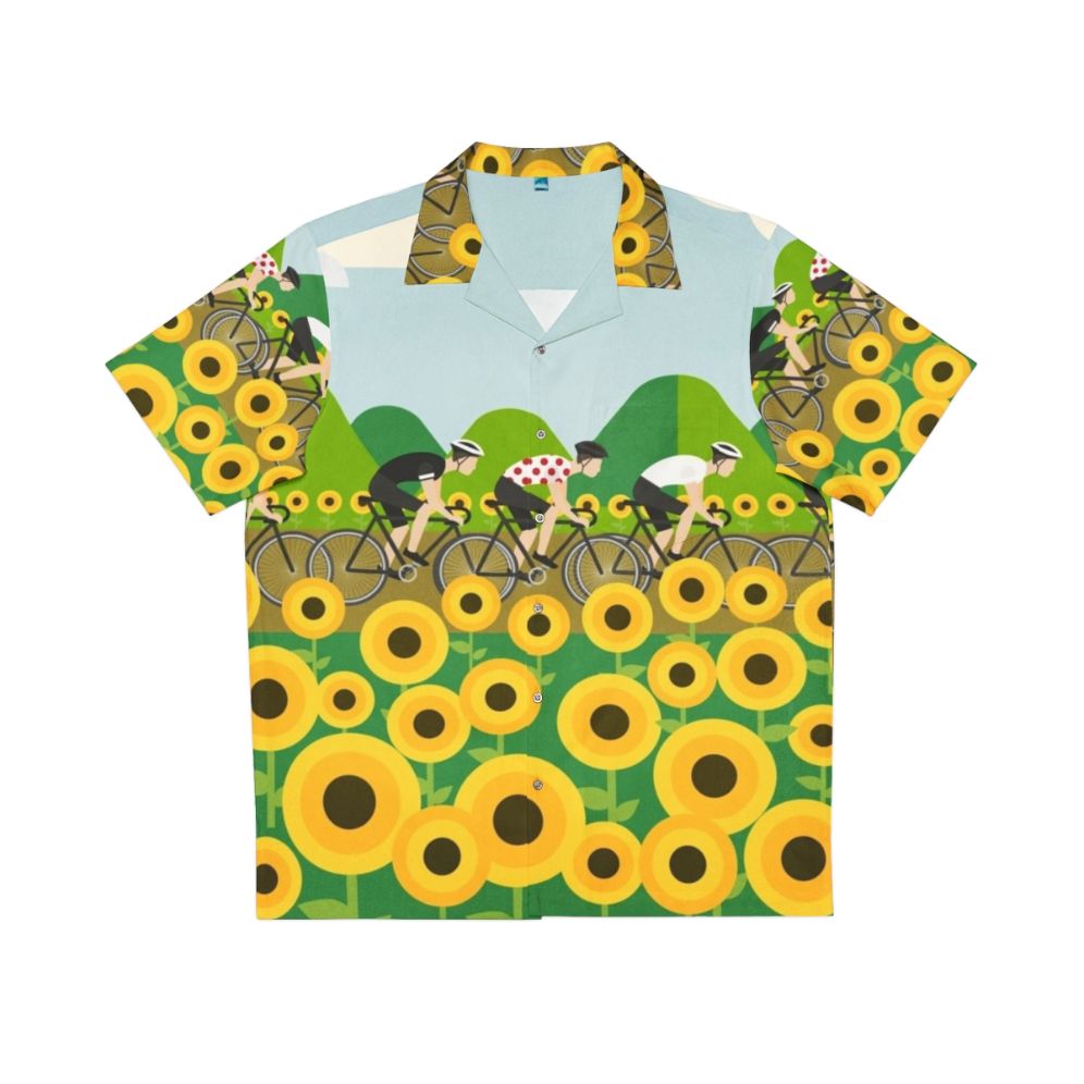 Le Tour de France Hawaiian Cycling Shirt