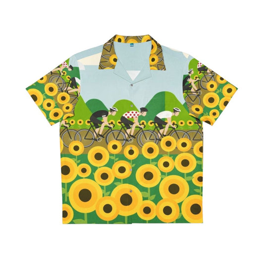 Le Tour de France Hawaiian Cycling Shirt