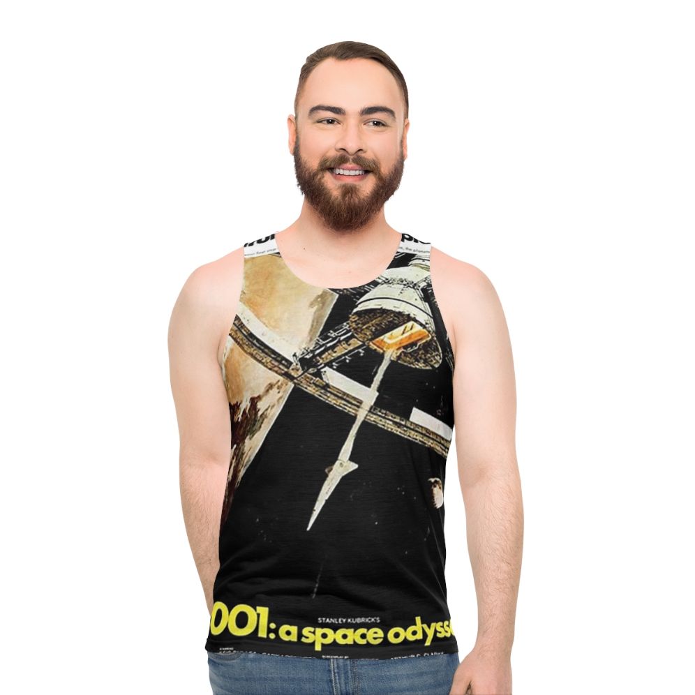 2001 A Space Odyssey Unisex Tank Top - men