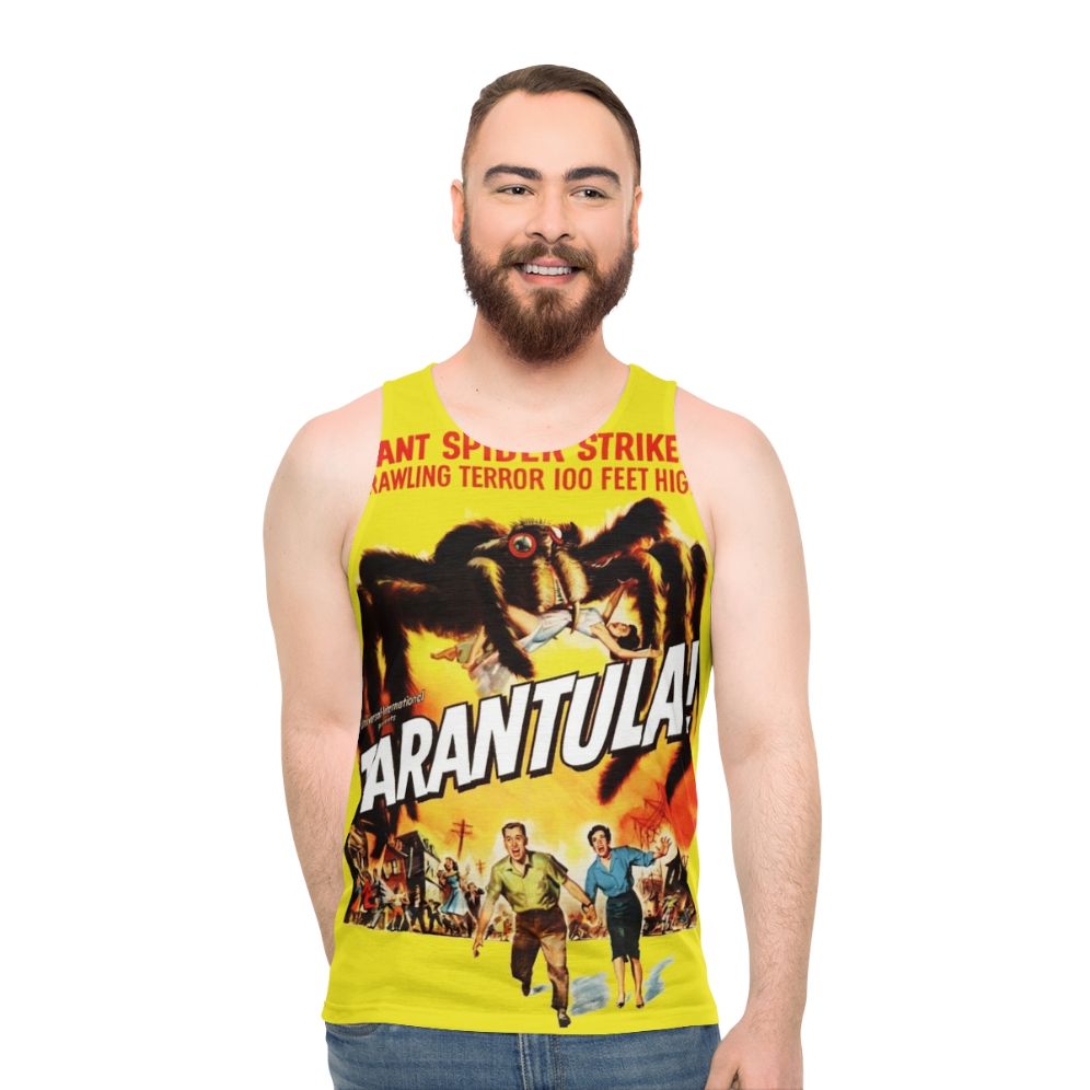 Tarantula Cult Movie Unisex Tank Top - men