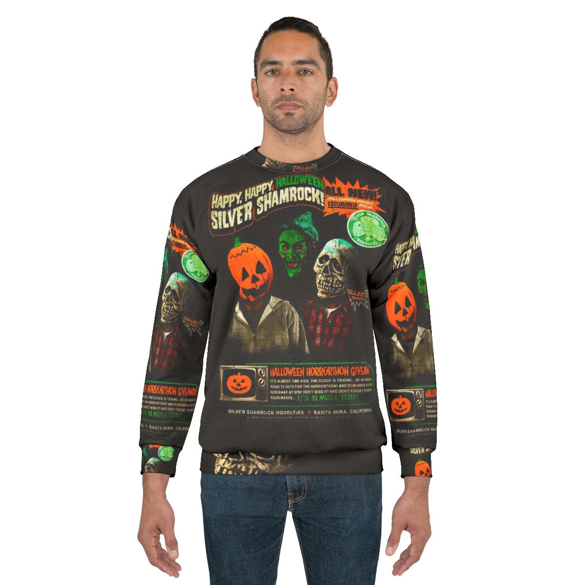 Halloween 3 Season of the Witch Cult Sweatshirt - men