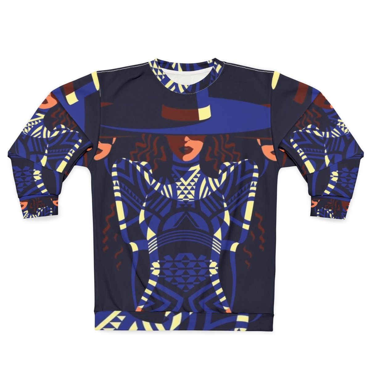 Beyoncé Graphic Sweatshirt featuring the iconic pop music artist