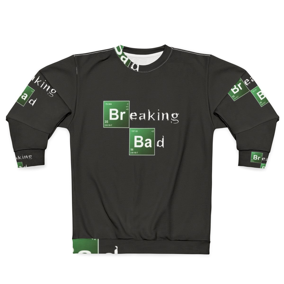 Breaking Bad inspired sweatshirt with Heisenberg design