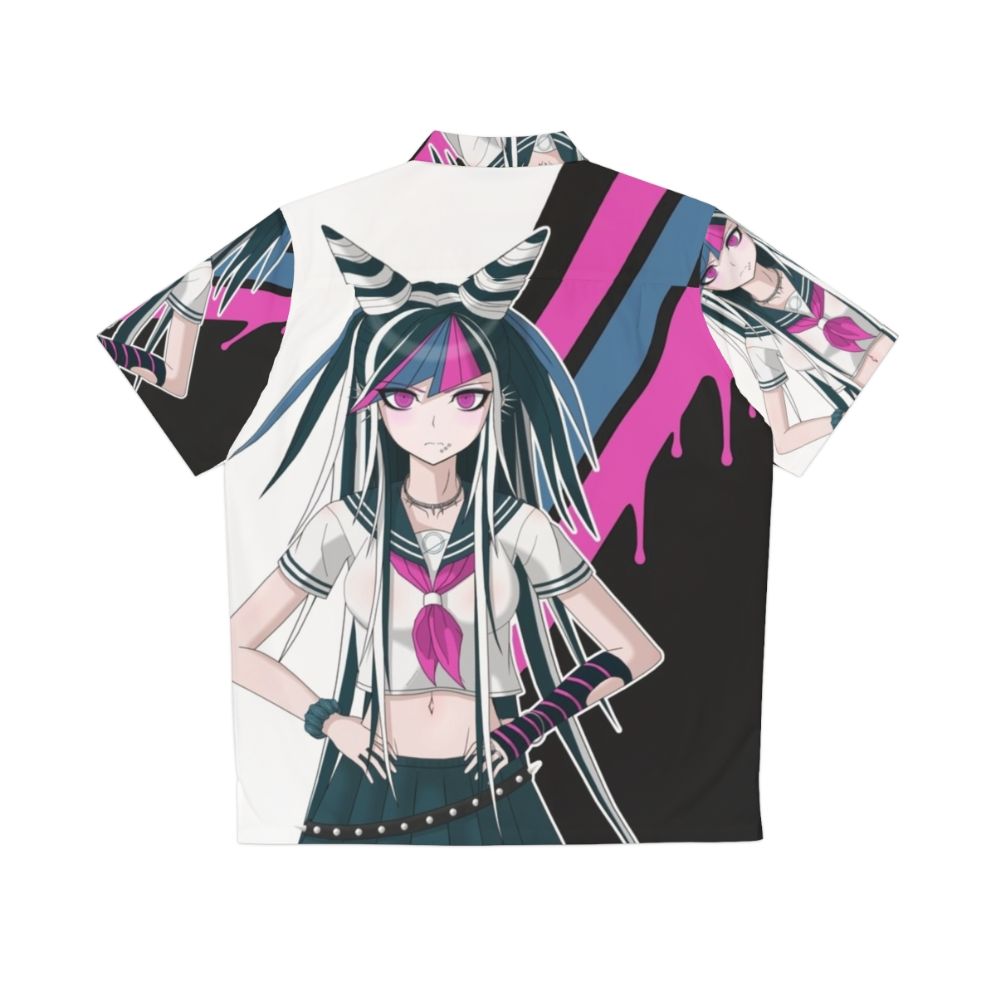 Mioda Ibuki Danganronpa Hawaiian Shirt - Back