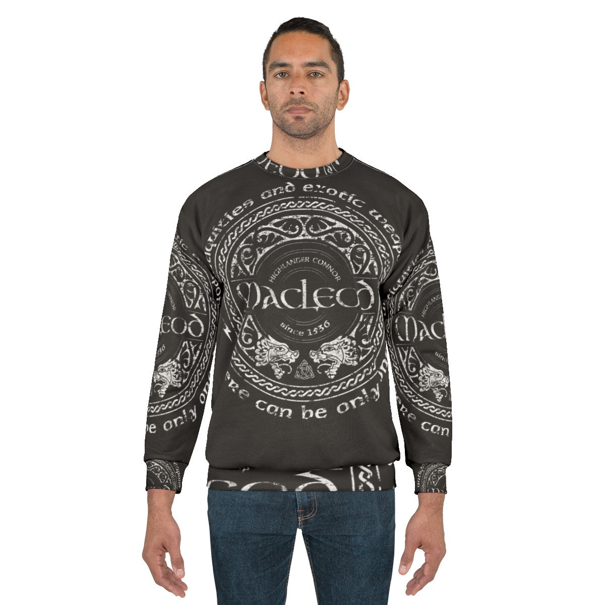 Highlander Connor Macleod Celtic Immortals Sweatshirt - men