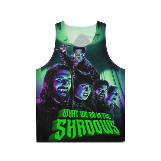 Unisex "What We Do in the Shadows" tank top