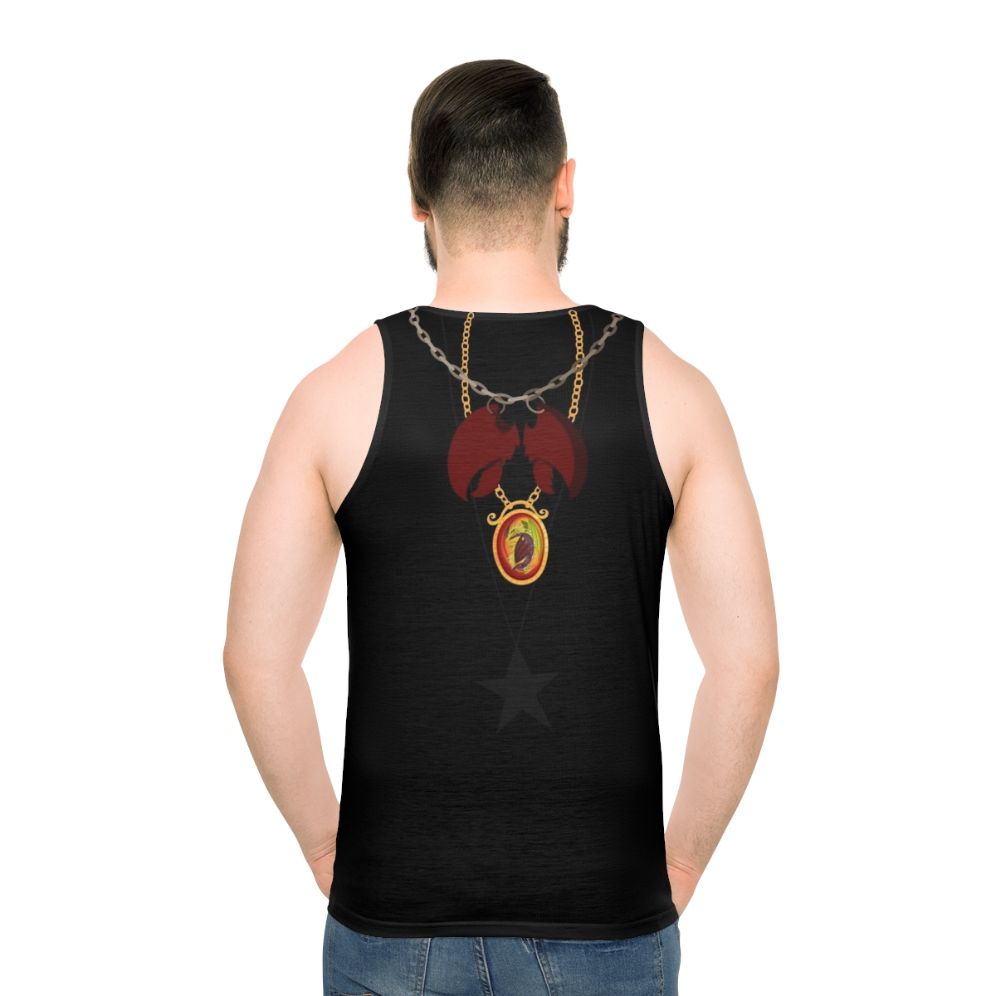 Wilderwest Unisex Tank Top with How to Train Your Dragon Graphic - men back