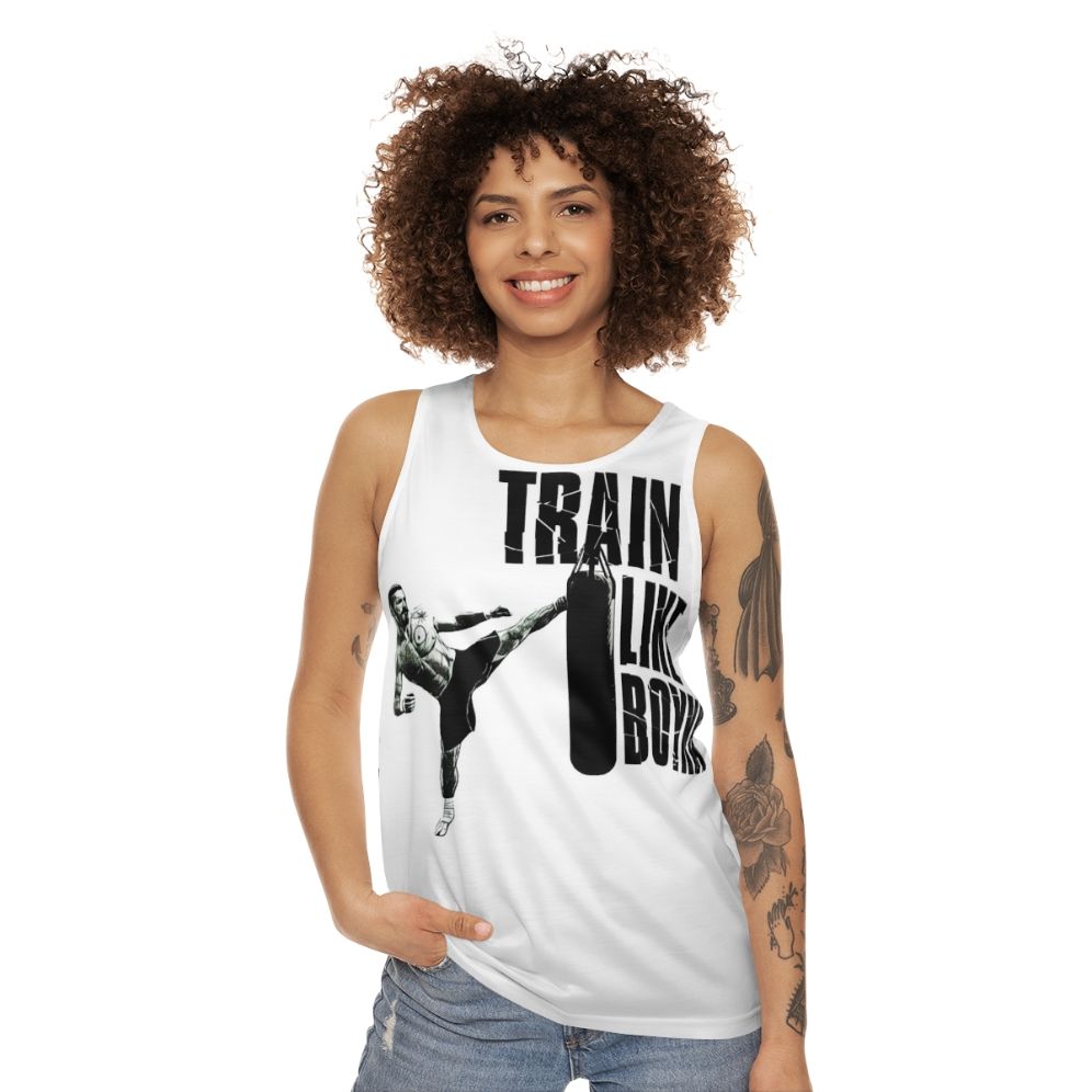 Yuri Boyka Inspired Unisex Tank Top - women