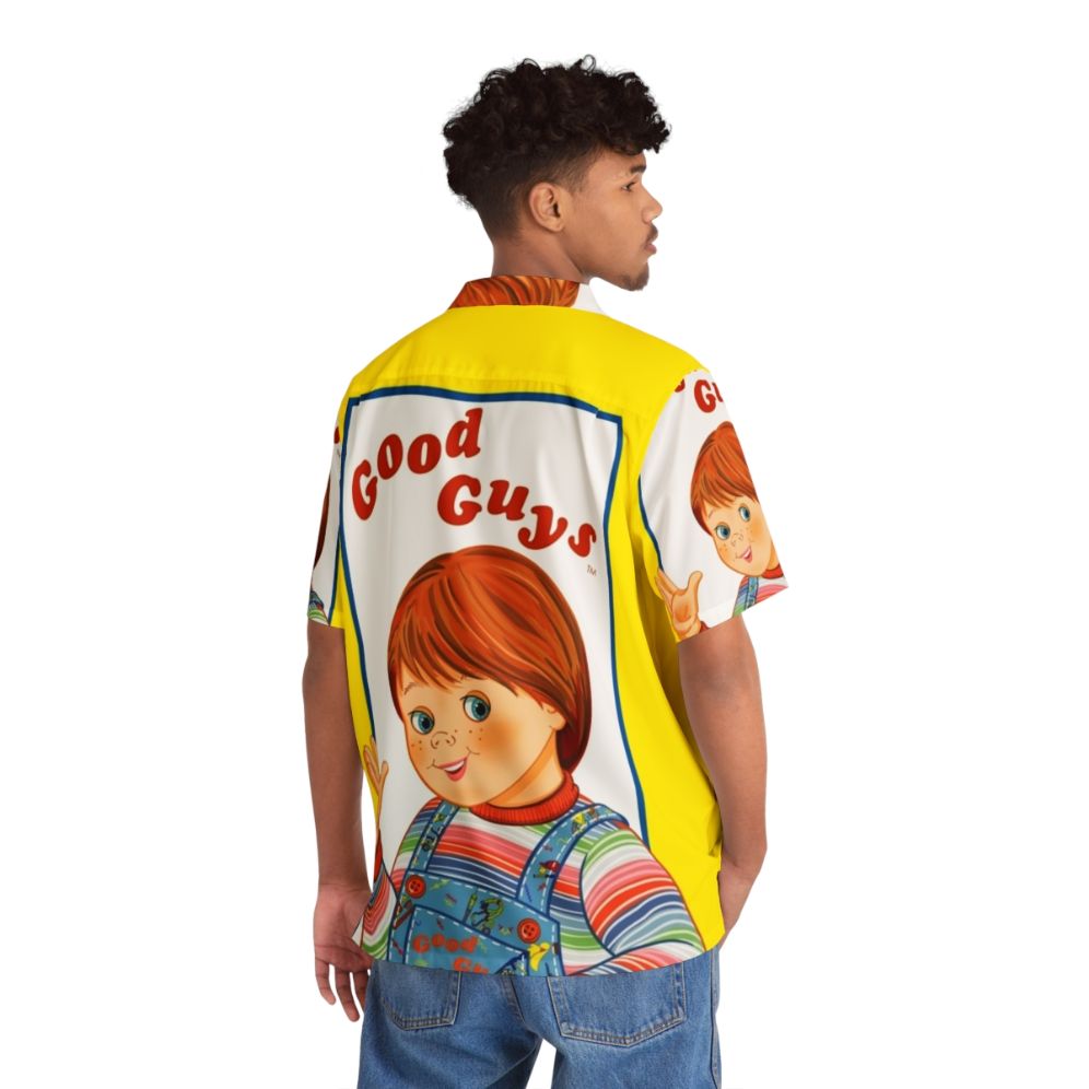 Child's Play Chucky Good Guys Hawaiian Shirt - People Back