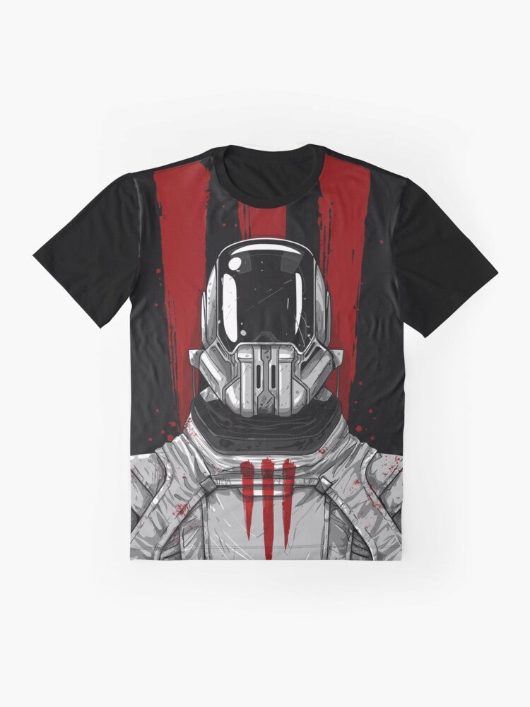 Dune Sardaukar Imperial Soldier Graphic T-Shirt - Flat lay