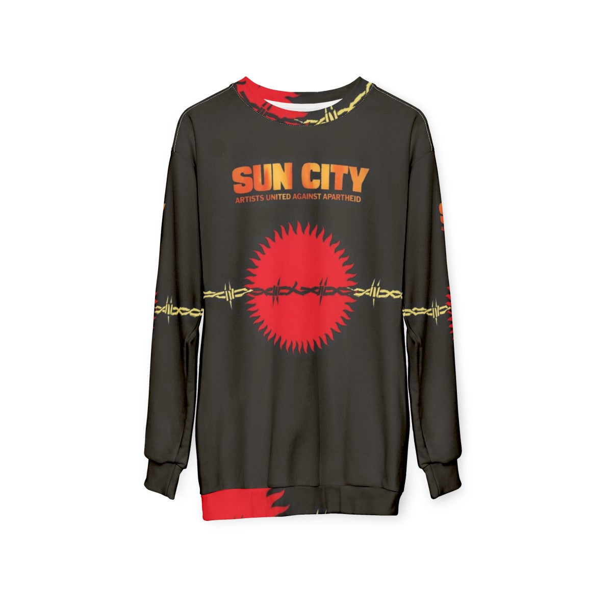 Sun City Anti-Apartheid Sweatshirt - hanging