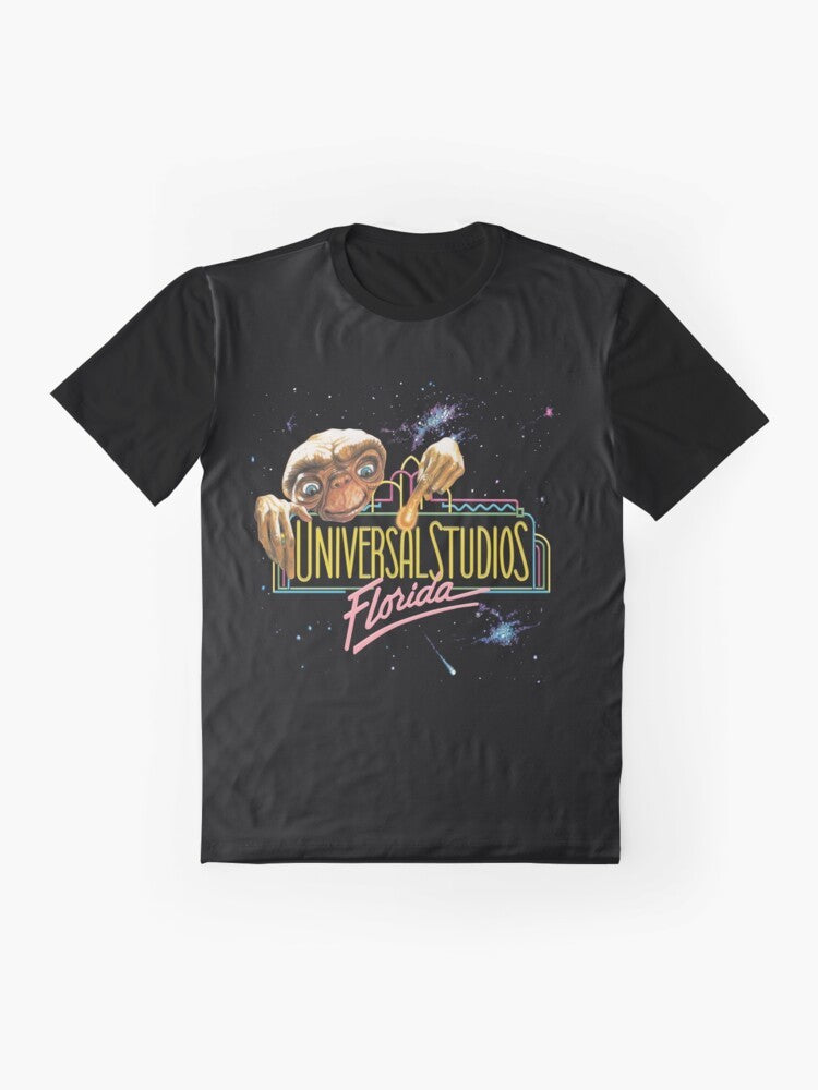 Vintage 90s E.T Universal Studios Florida graphic t-shirt - Flat lay