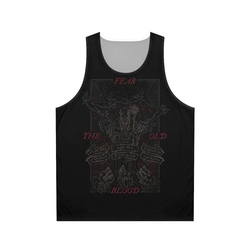 Vintage "The Old Blood" Unisex Tank Top