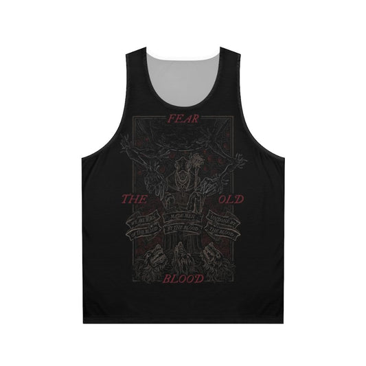 Vintage "The Old Blood" Unisex Tank Top