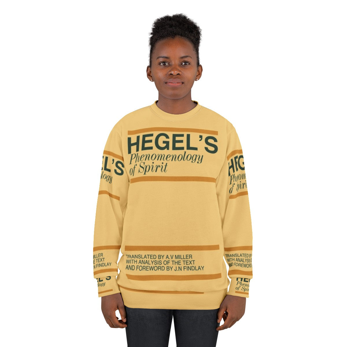 Hegel's Phenomenology of Spirit Sweatshirt - women