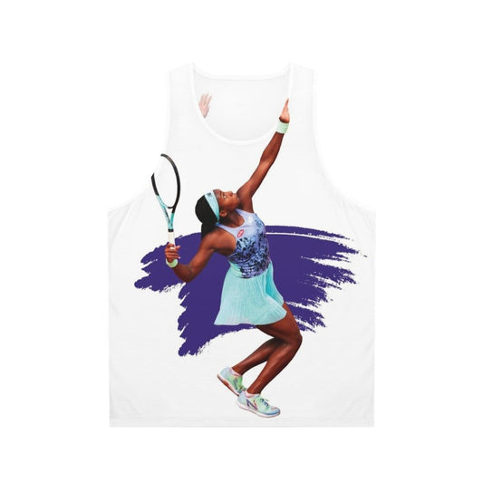 Coco Gauff Tennis Unisex Tank Top