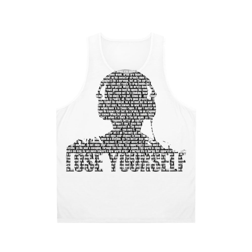 Eminem "Lose Yourself" Unisex Tank Top