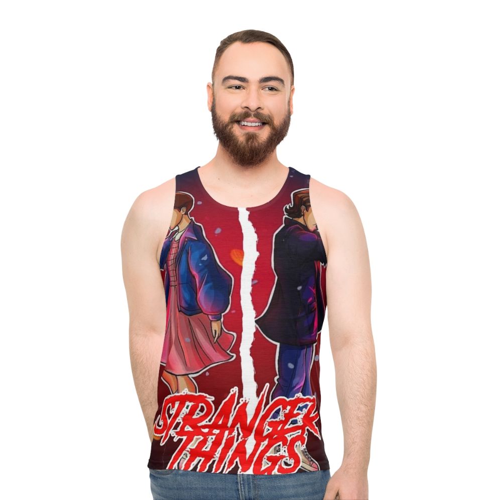 Stranger Things Fanart Unisex Tank Top - men