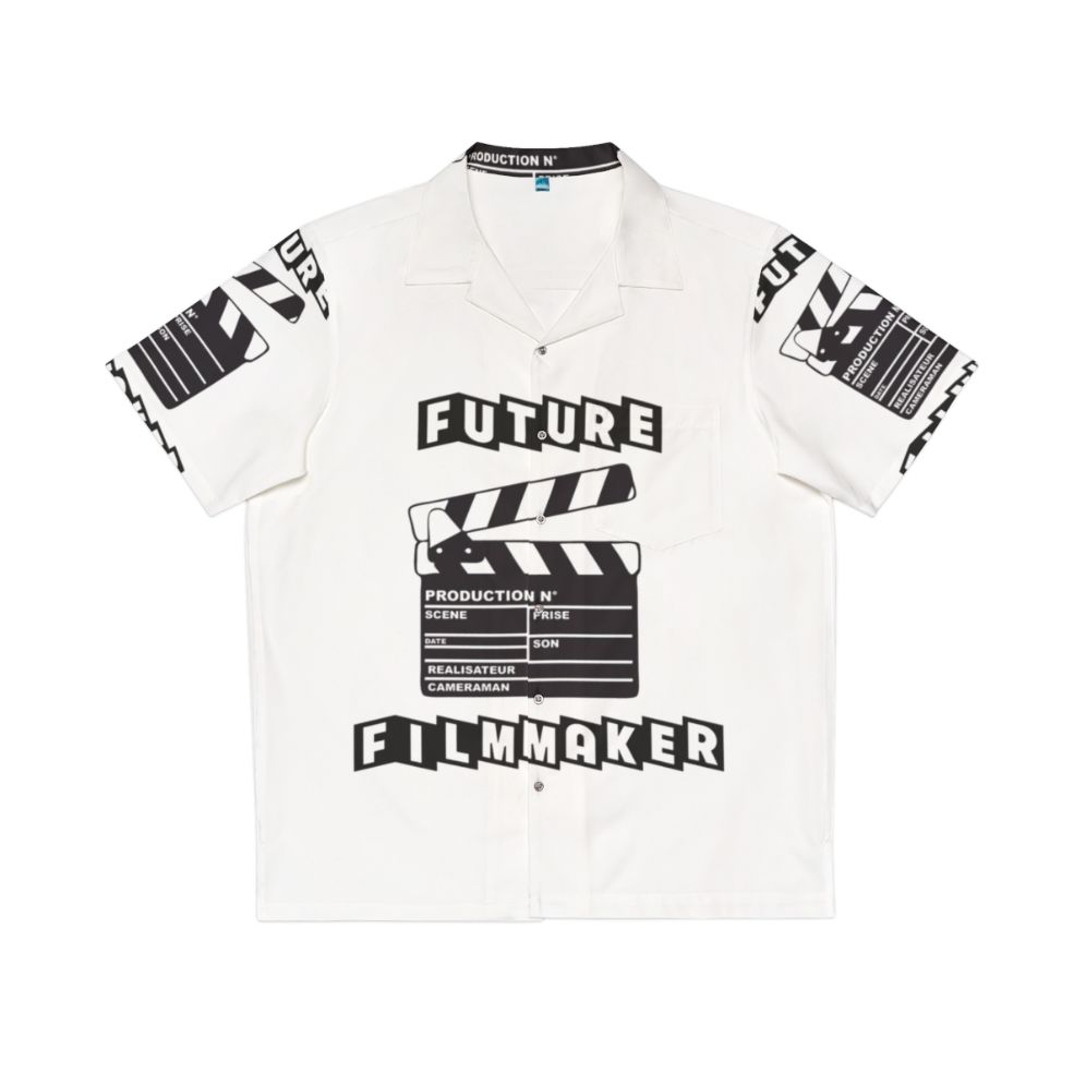 future filmmaker hawaiian shirt for movie lovers