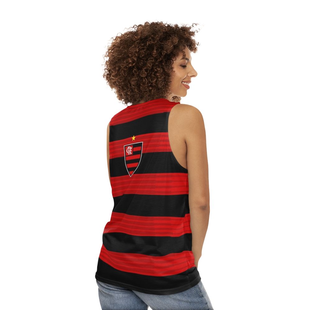 Flamengo Unisex Tank Top - women back