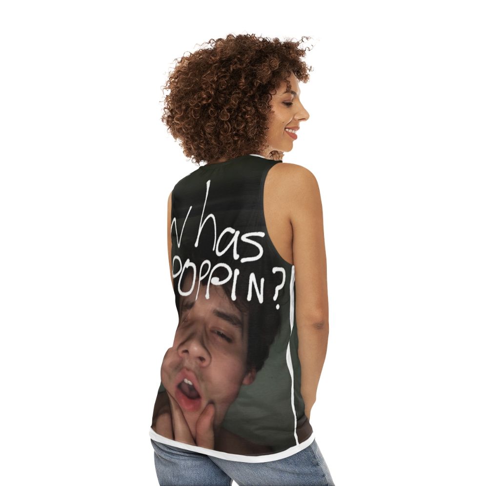 Wilbur Soot Unisex Tank Top - women back