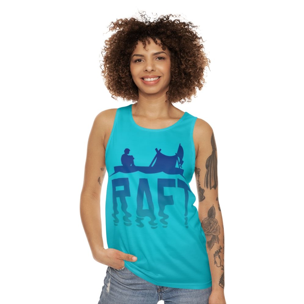 Raft Unisex Survival Game Tank Top - women