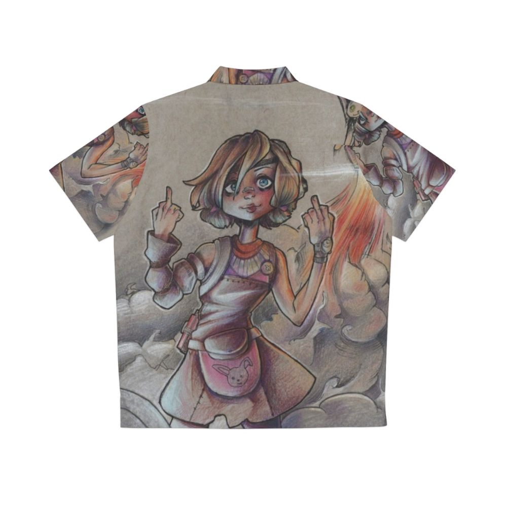 Borderlands Tiny Tina Hawaiian Shirt - Back