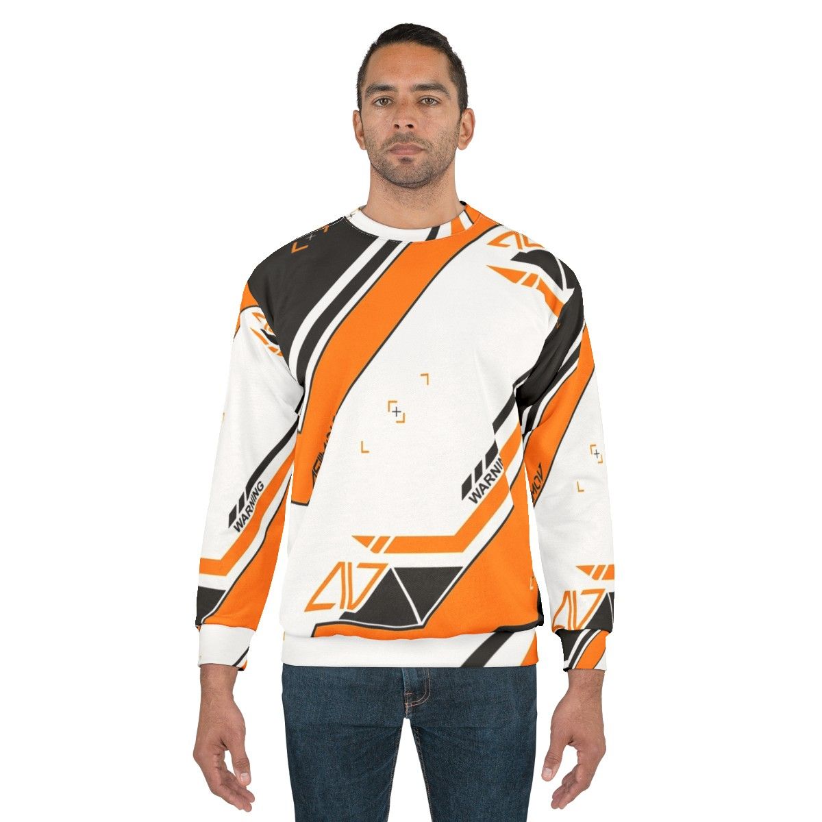 Counter Strike Global Offensive Asiimov Skin Sweatshirt - men