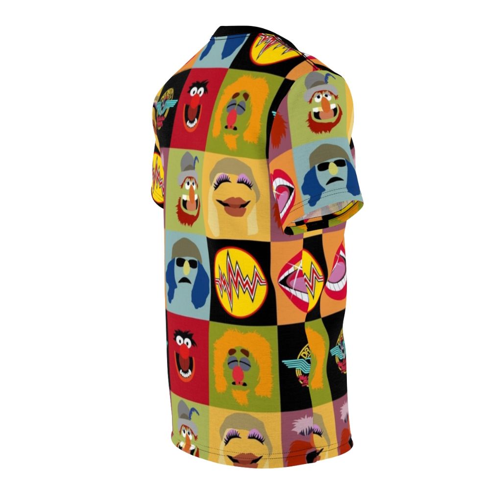 Muppets inspired Dr Teeth & Electric Mayhem all-over print t-shirt - men right