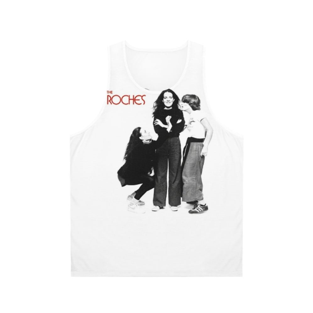 The Roches Unisex Tank Top