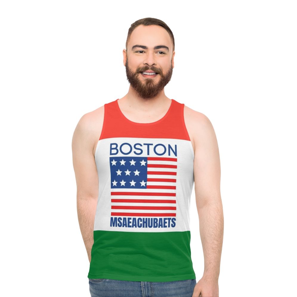 Vintage Boston Msaeachubaets Tank Top - men