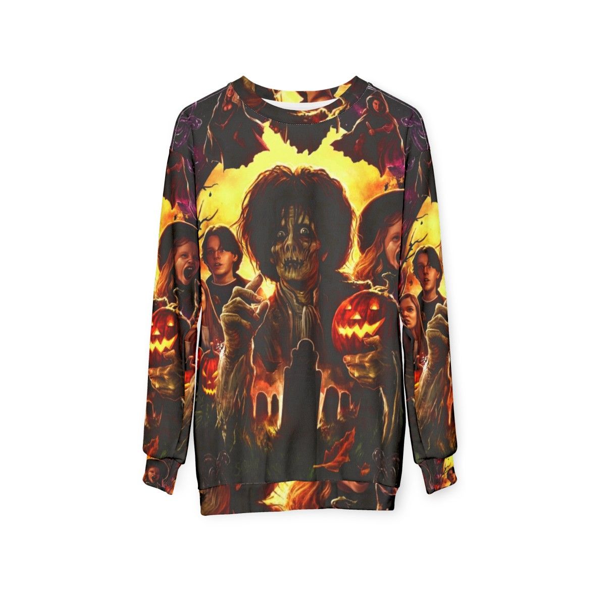 Hocus Pocus Sanderson Sisters Halloween Sweatshirt - hanging